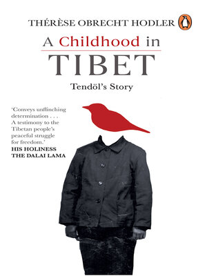 cover image of A Childhood in Tibet